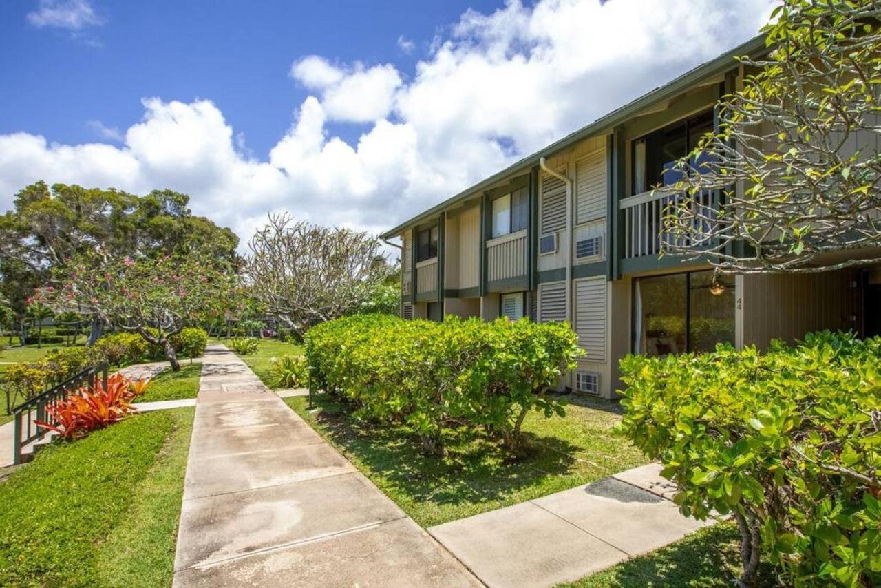 Turtle Bay Escape Golf Course Front, By The Beach Villa Kahuku Exterior photo