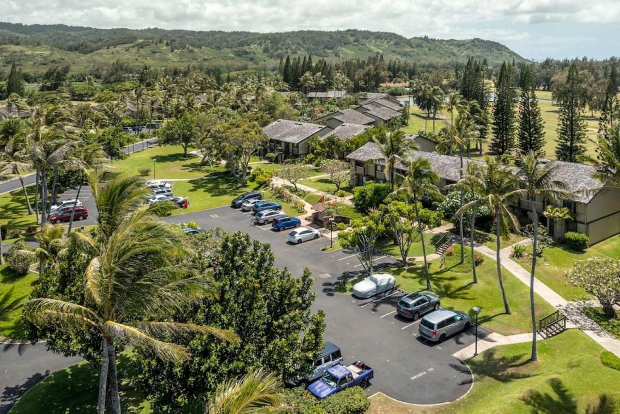 Turtle Bay Escape Golf Course Front, By The Beach Villa Kahuku Exterior photo