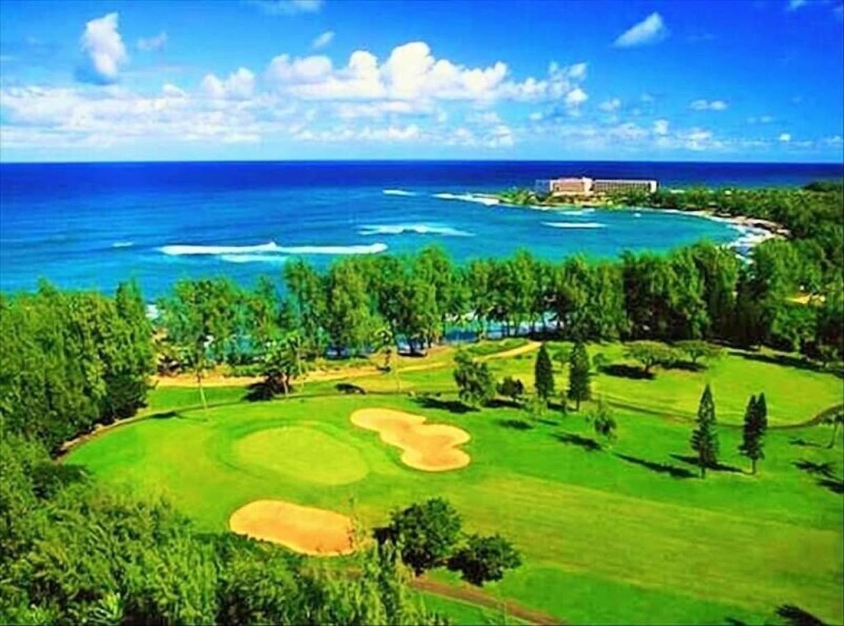 Turtle Bay Escape Golf Course Front, By The Beach Villa Kahuku Exterior photo