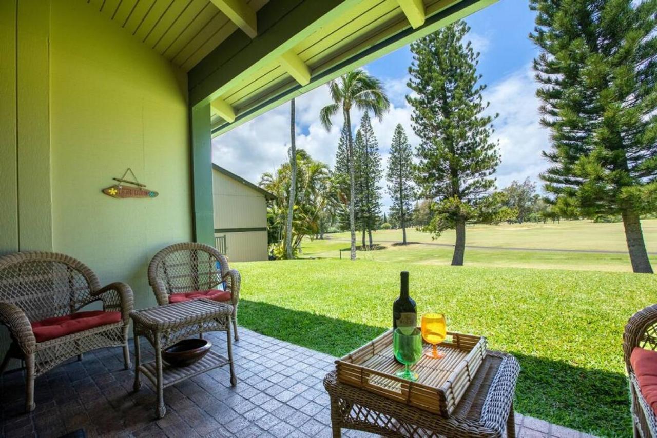 Turtle Bay Escape Golf Course Front, By The Beach Villa Kahuku Exterior photo