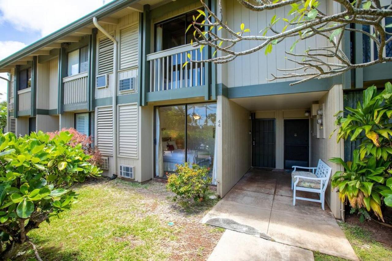 Turtle Bay Escape Golf Course Front, By The Beach Villa Kahuku Exterior photo