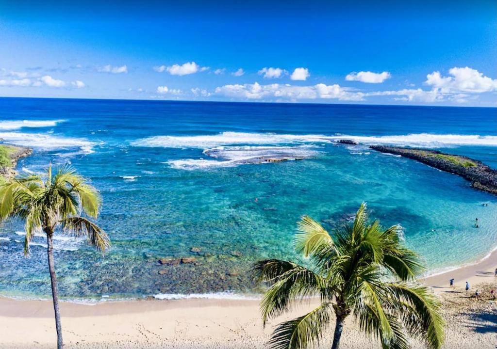 Turtle Bay Escape Golf Course Front, By The Beach Villa Kahuku Exterior photo