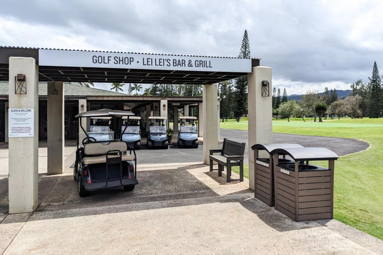 Turtle Bay Escape Golf Course Front, By The Beach Villa Kahuku Exterior photo