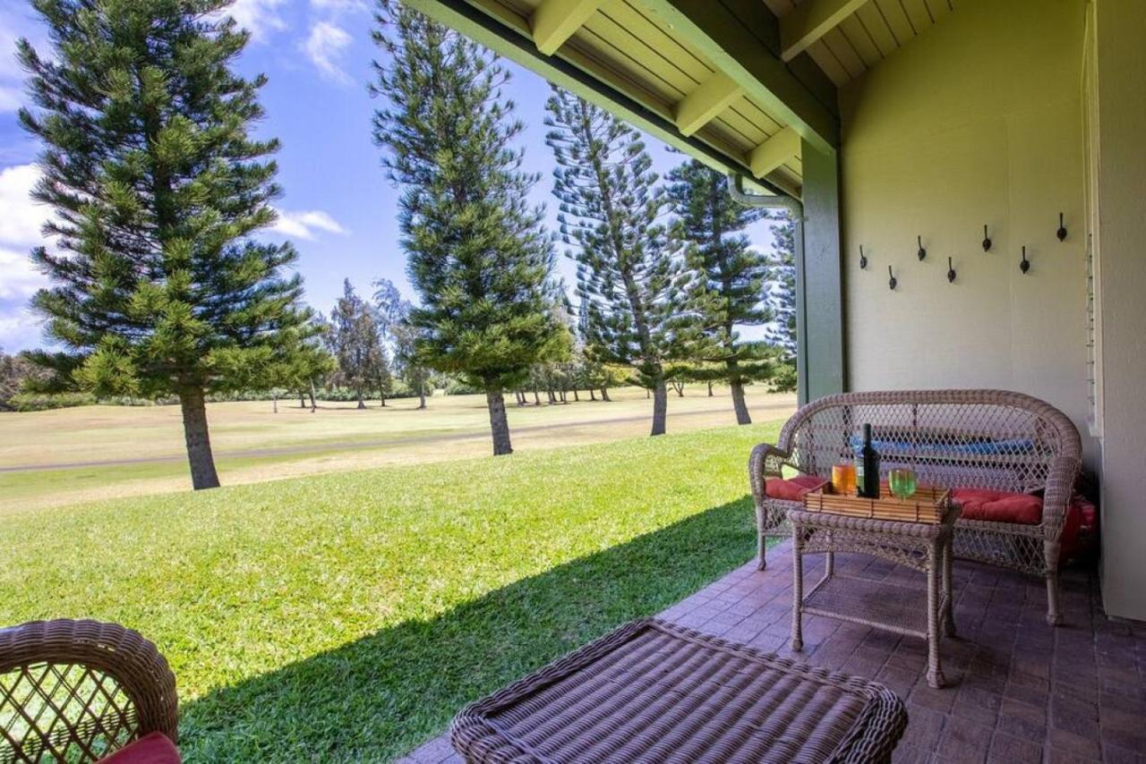 Turtle Bay Escape Golf Course Front, By The Beach Villa Kahuku Exterior photo