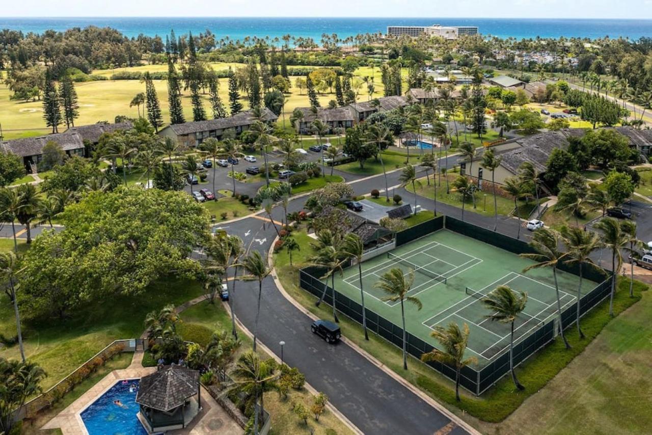 Turtle Bay Escape Golf Course Front, By The Beach Villa Kahuku Exterior photo