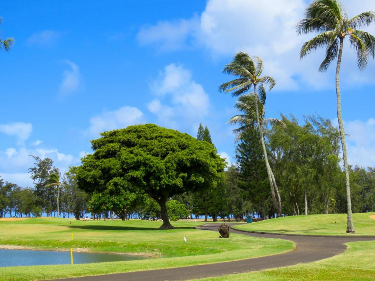 Turtle Bay Escape Golf Course Front, By The Beach Villa Kahuku Exterior photo