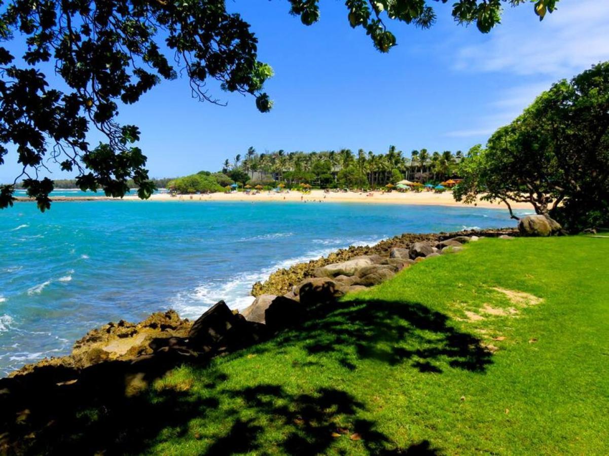 Turtle Bay Escape Golf Course Front, By The Beach Villa Kahuku Exterior photo