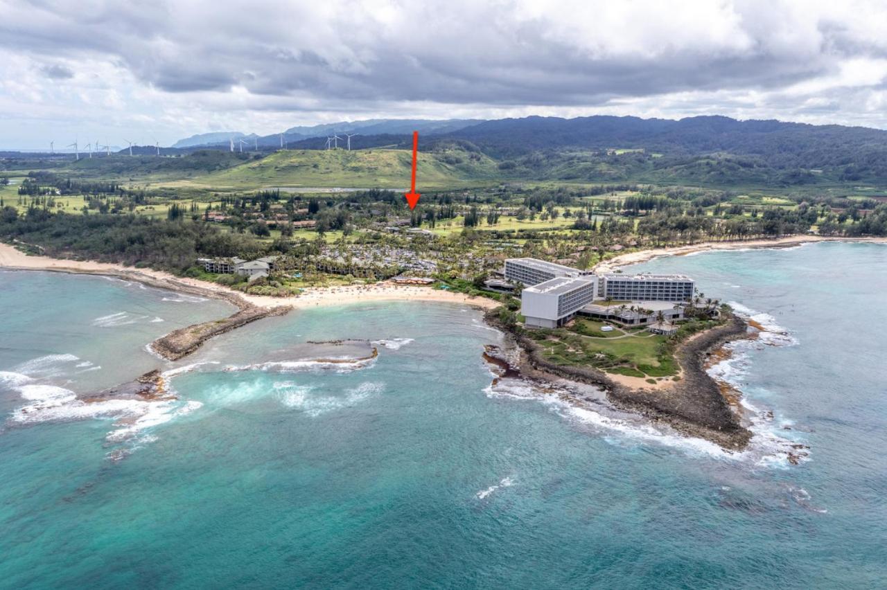 Turtle Bay Escape Golf Course Front, By The Beach Villa Kahuku Exterior photo