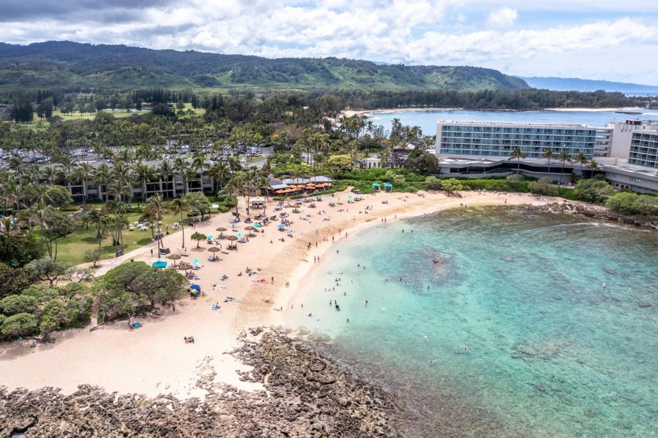 Turtle Bay Escape Golf Course Front, By The Beach Villa Kahuku Exterior photo