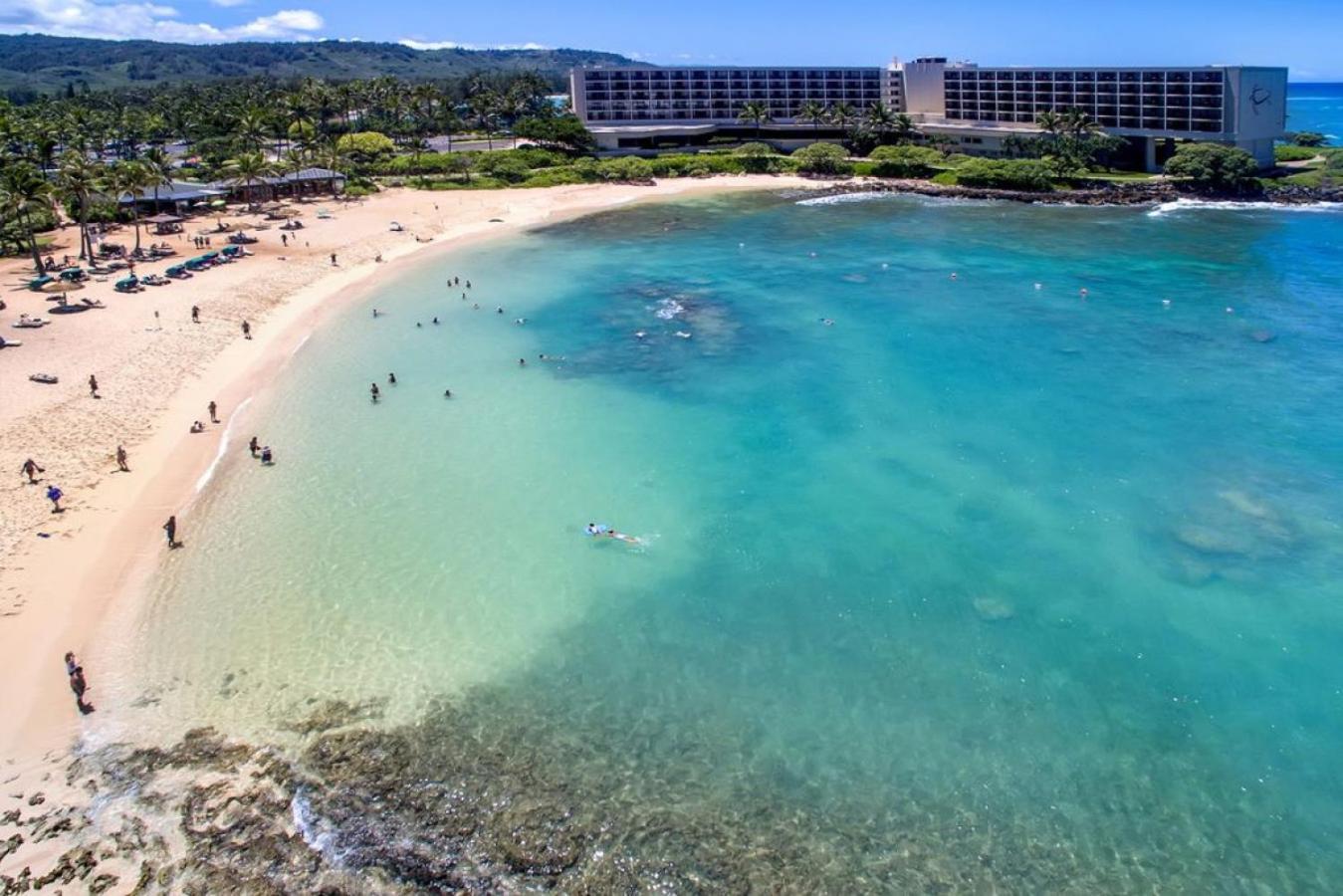 Turtle Bay Escape Golf Course Front, By The Beach Villa Kahuku Exterior photo