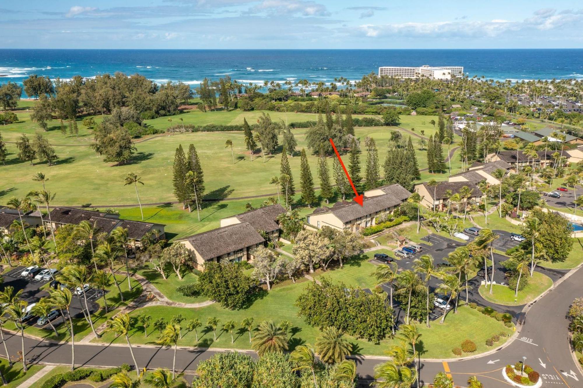 Turtle Bay Escape Golf Course Front, By The Beach Villa Kahuku Exterior photo